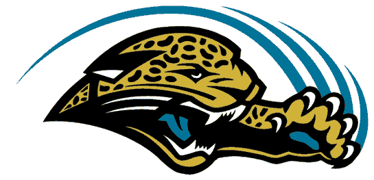 Jacksonville Jaguars 1995-2012 Alternate Logo fabric transfer